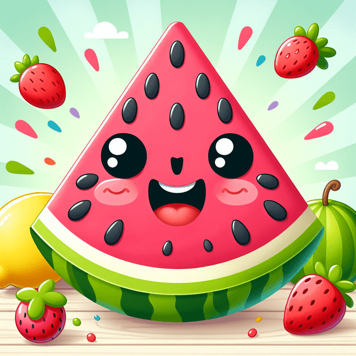 Whimsical Watermelon Paint By Diamonds Kits