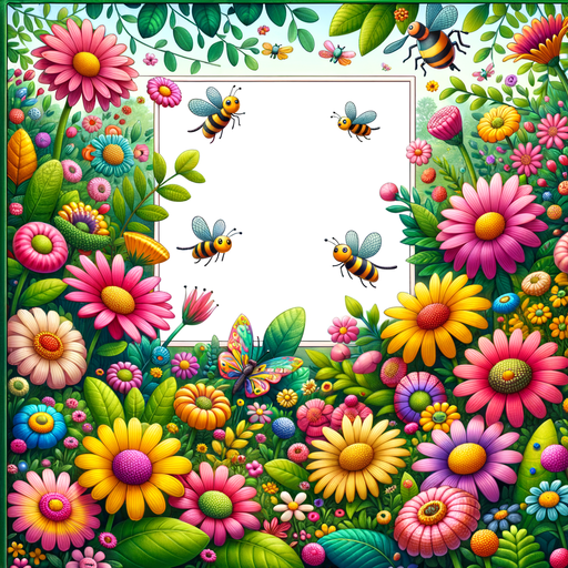 Whimsical Garden Escape Paint By Diamond