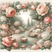 Victorian Garden Tea Party Paint By Color