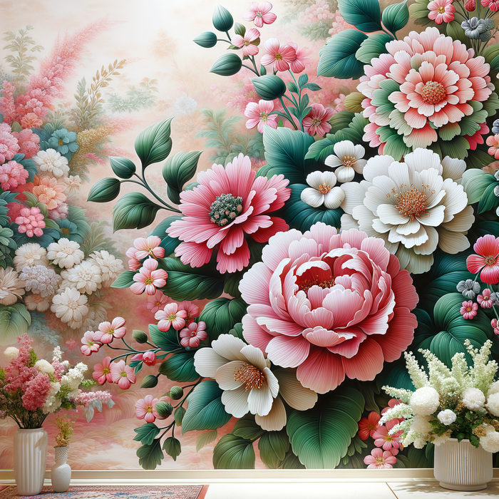 Floral Elegance Paint By Color