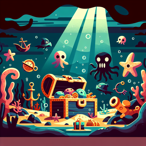 Deep Sea Mystery Diamond Painting