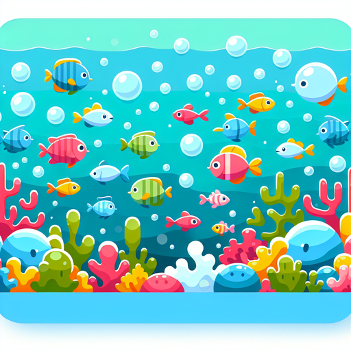 Undersea Coral Kingdom Paint By Diamond