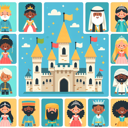 Princess Castle Celebration DIY Paint By Diamonds