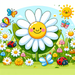 Delightful Daisy Painting Diamond Kit