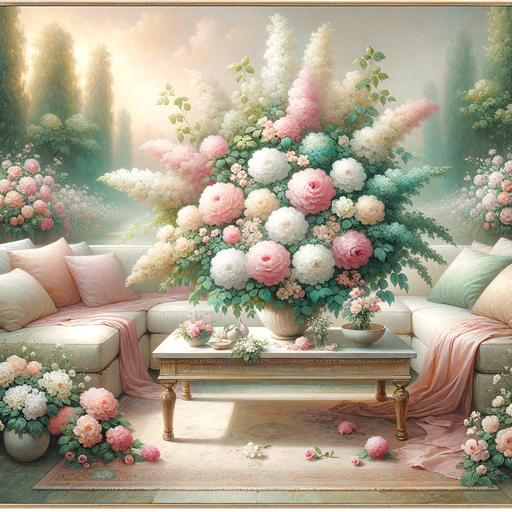 Serenity In Bloom Diamonded Painting Kits