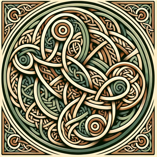 Celtic Harmony Painting Diamond Kit