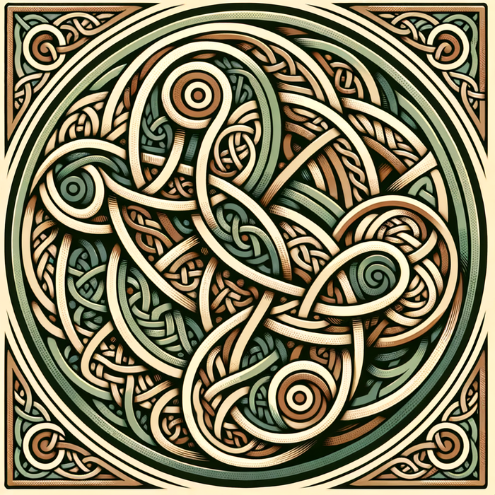 Celtic Harmony Painting Diamond Kit