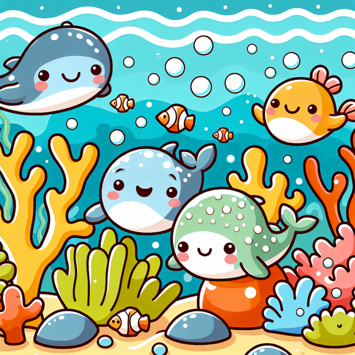 Cheerful Ocean Crew Painting By Diamonds Kit