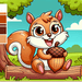 Funny Squirrel Diamond Painting