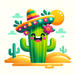 Cheerful Cactus Paint By Diamonds Kits