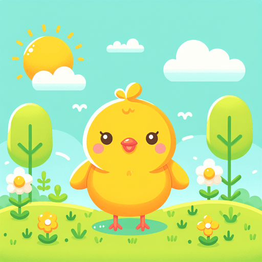 Charming Chick Paint By Color