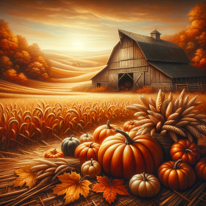 Golden Harvest Homestead Paint By Color