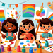 Rainbow Art Workshop Diamonded Painting Kits