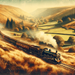 Classic Railway Adventure Diamond Painting