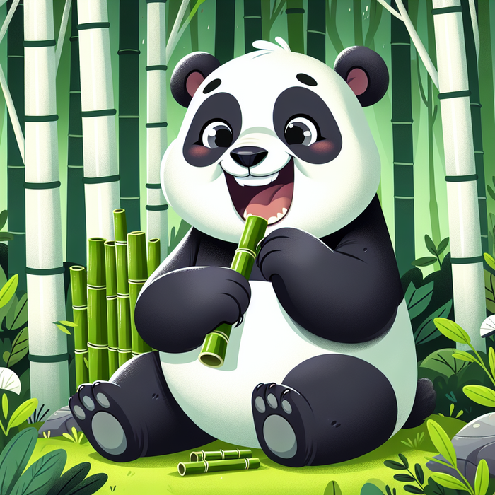 Gigantic Panda Diamond Painting