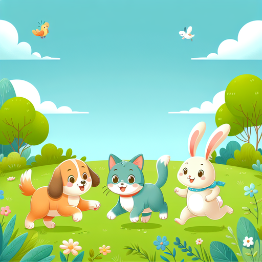 Pet Paradise Paint By Diamonds Art