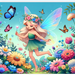 Mystical Fairy Kingdom Paint By Color