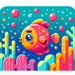 Cheery Fish Diamond Painting