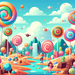 Fun In Candy Land Paint By Diamonds