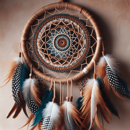 Native Spirit Dreamcatcher DIY Paint By Diamonds