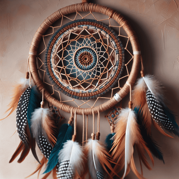 Native Spirit Dreamcatcher DIY Paint By Diamonds