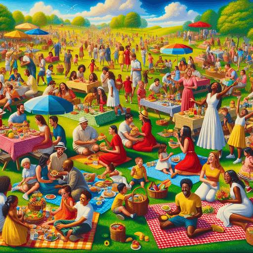 Joyful Summer Day Paint By Diamonds