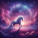 Mystic Unicorn Twilight Painting By Diamonds Kit