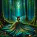 Mystical Forest Fairy Paint By Diamonds Art