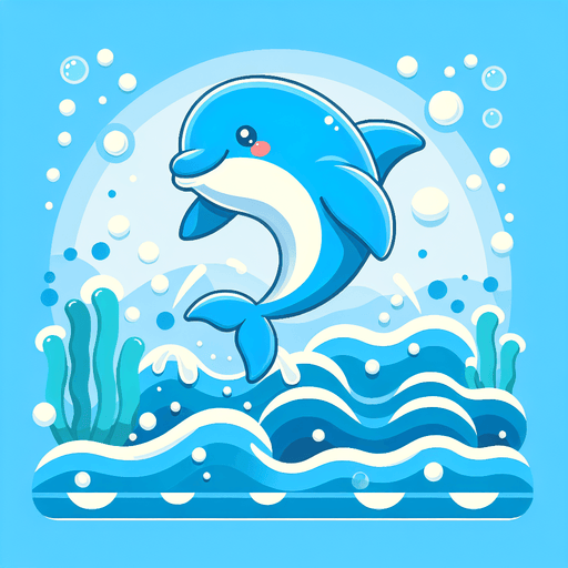 Merry Dolphin Paint By Diamonds Kits