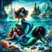 Fantasy Mermaid Lagoon Paint By Diamonds Kits