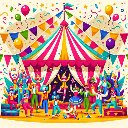 Circus Big Top Fun Paint By Diamonds