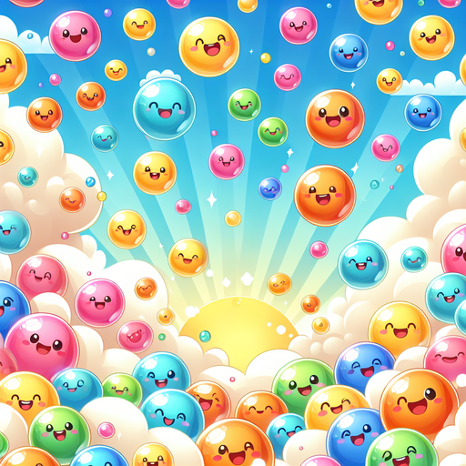 Bouncy Bubbles Diamonded Painting Kits