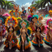 Carnival Of Barranquilla - Barranquilla Paint By Diamond