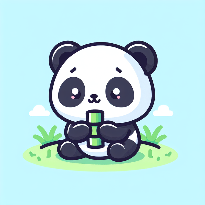 Petite Panda Painting Diamond Kit