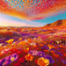 Desert Wildflower Bloom Paint By Diamonds