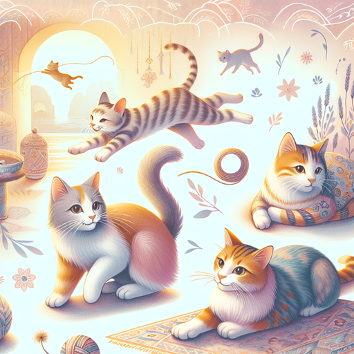 Whiskered Wonders Diamonded Painting Kits