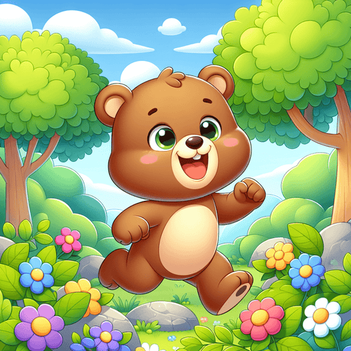 Cuddly Cub Paint By Color