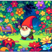 Garden Gnome's Secret Realm DIY Paint By Diamonds