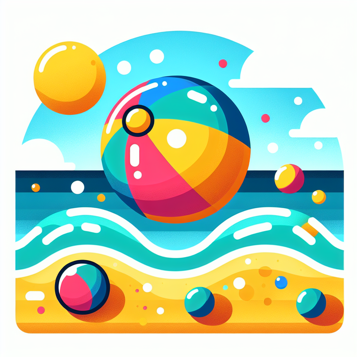 Fun Beach Ball Diamond Painting