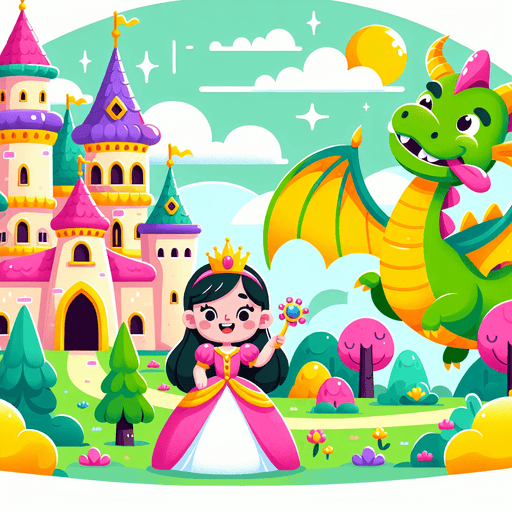 Fairytale Kingdom Delight Painting Diamond Kit