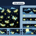 Fanciful Fireflies' Night Flight Paint By Diamond
