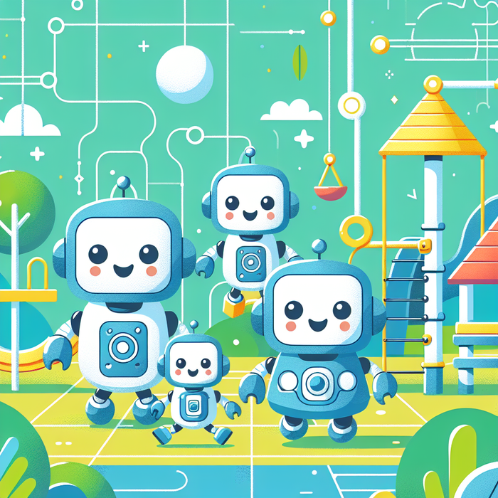 Robotic Funland Paint By Diamond