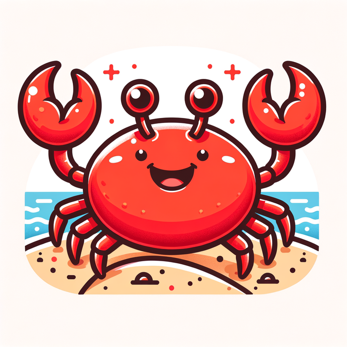 Cheery Crab Paint By Diamonds Kits