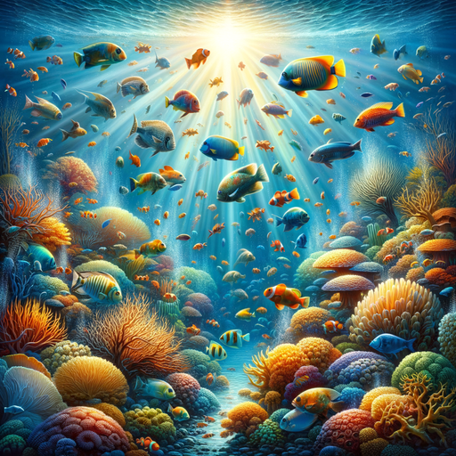 Underwater Adventure Diamond Painting