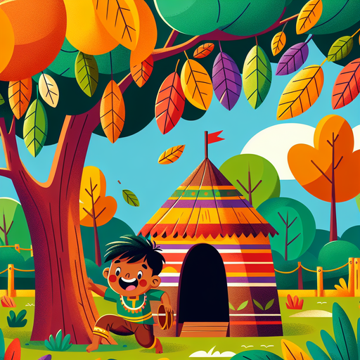 Treehouse Adventure Paint By Diamonds Art