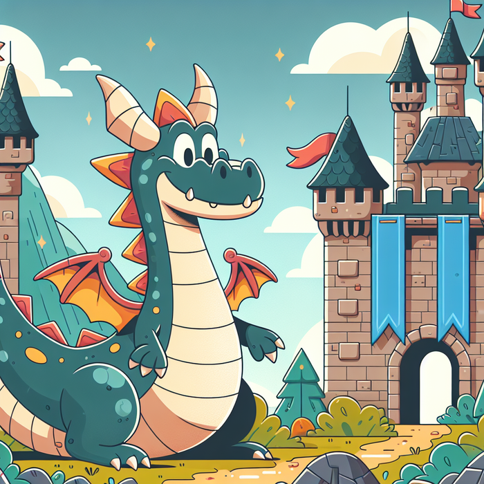 Dragon's Castle Adventure Paint By Diamonds Art