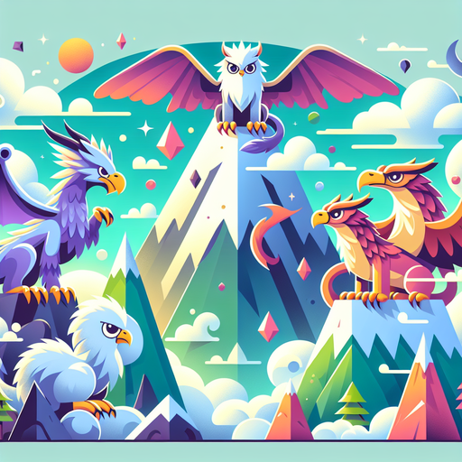 Enchanted Mountain Peaks Paint By Diamond