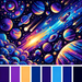 Dreamy Galaxy Adventure Paint By Color