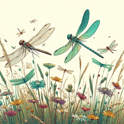 Dreamy Dragonfly Delights Paint By Diamonds