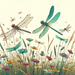 Dreamy Dragonfly Delights Paint By Diamonds